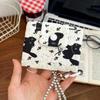 Cute Design Coin Purse Simplicity Style Catoon Pattern Korean Fashion Wallet Portable Size Multi-layer Card Holder For Girls