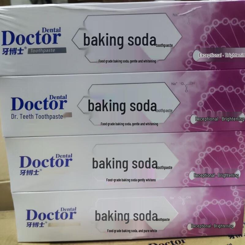 

Dr. Dental Baking Soda Toothpaste