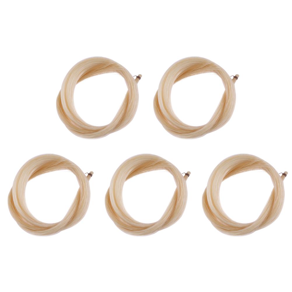 

1 моток монгольского волоса для скрипичного смычка, универсальные детали для скрипки, аксессуары.