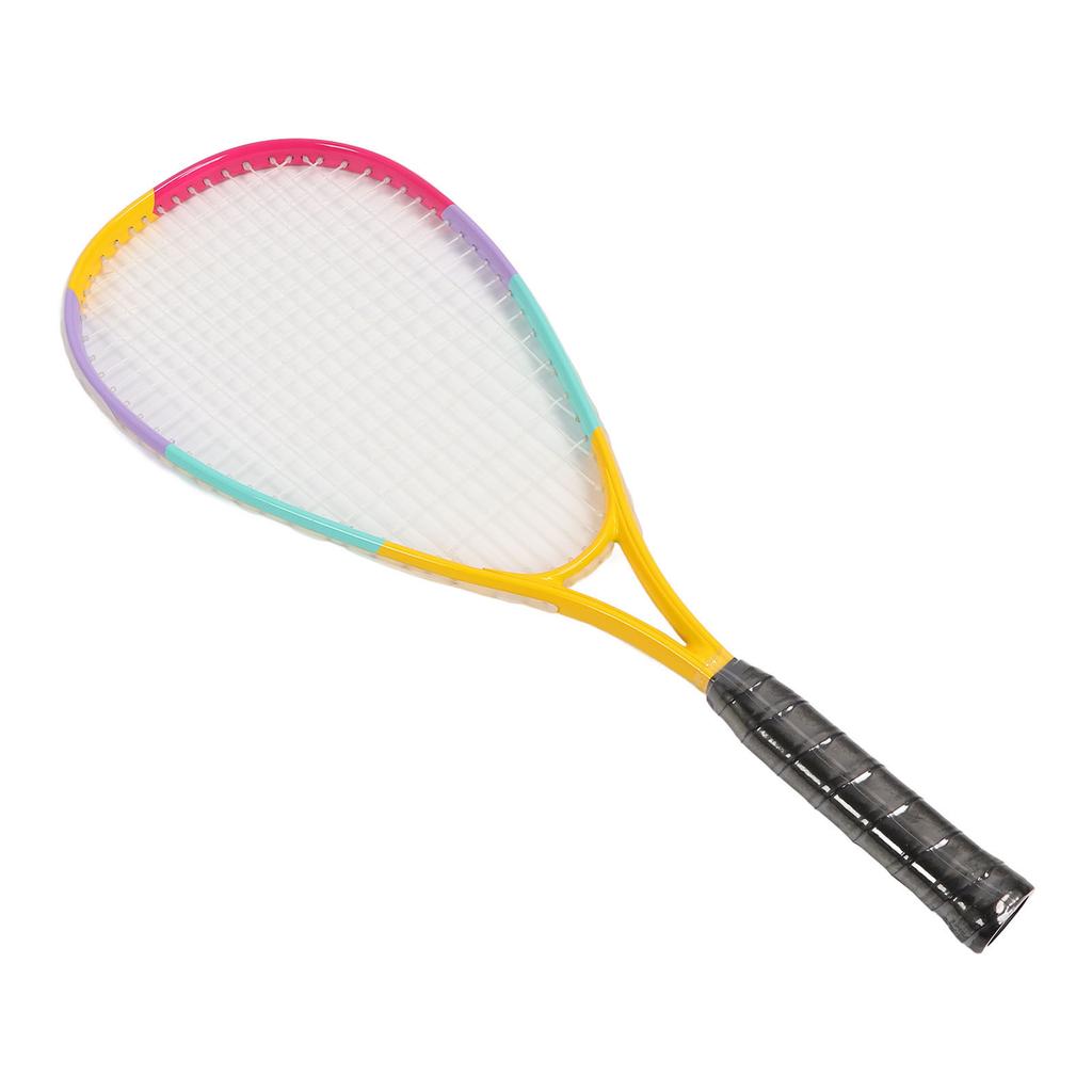 Squash Racket Lightweight Shockproof Large Surface Sports Beginner Squash Racquet Set