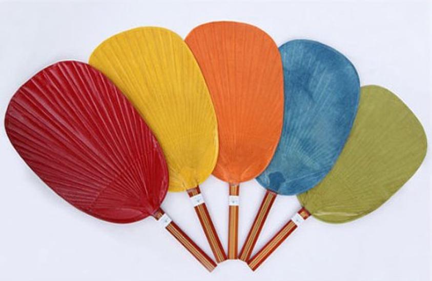 Marugame Fan Blue (Shibui Fan)