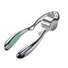Garlic Press Zinc Alloy Arc Design Tool For Crushing Minced Garlic Easily Squeezer Mincer Machine