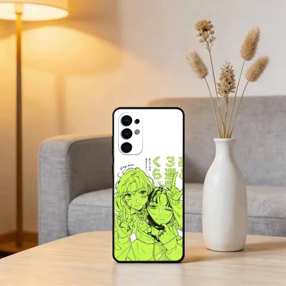 

T-The G-Green Yuri Phone Case For Samsung S25,S24,S21,S22,S23,S30,Ultra,S20,Plus,Fe,Lite,Note,10,Black Cover Samsung S24ULTRA