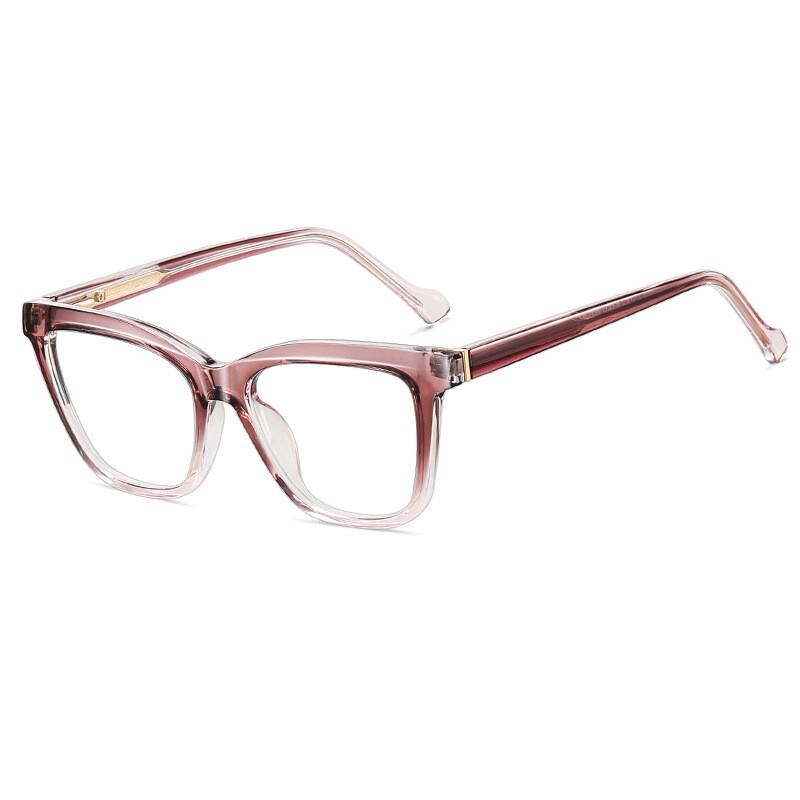 TR90 Cat Eye Presbyopia Glasses for Women Ultra Light Far Sight Eyewear Fashion Reading Glasses Diopter 0 To 6