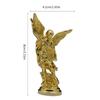 Modern Crafts Centerpieces Metal Statue Tabletop Office Guardian Ornaments Religious Guardian Decorations Photo