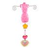 Les Trésors De Lily [H5948] - Pink 'Lisa' Jewelry Holder