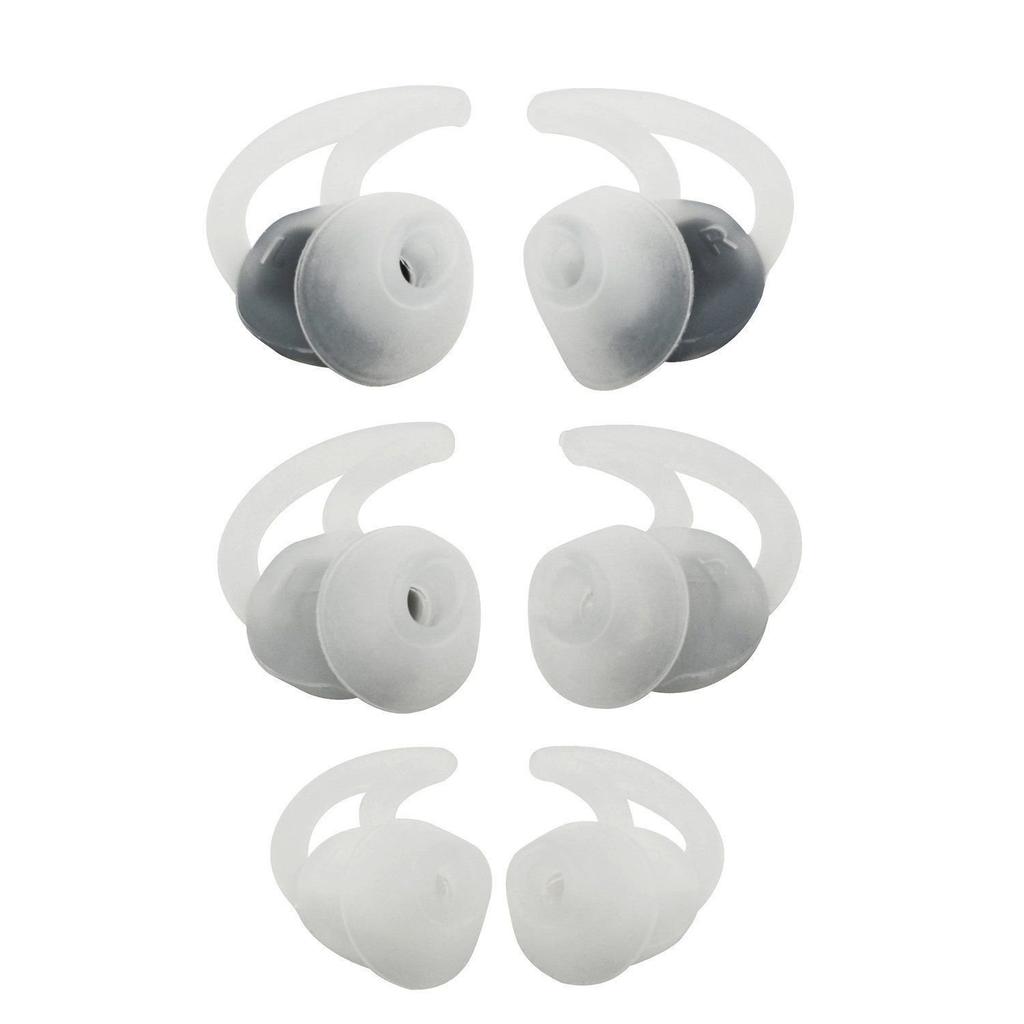 Silikonové pouzdro na sluchátka pro BOSE IE2 QC30 Soundsport Kryty Špunty do uší Vložky do uší Čepičky Koncovky do uší Zátky do uší Polštářek 3 páry