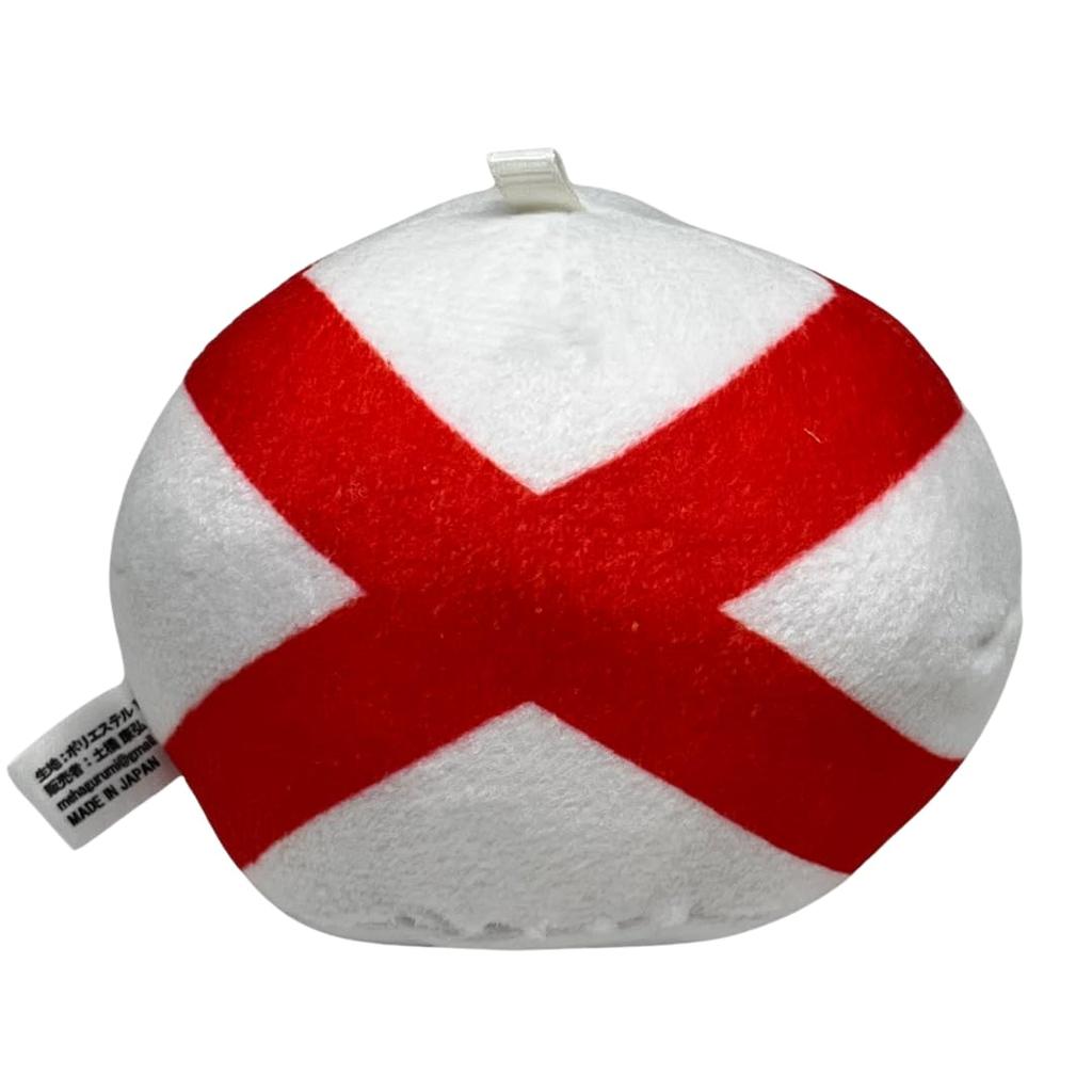 Mehagurumi Polandball Plyšová hračka Britská Irsko Irsko
