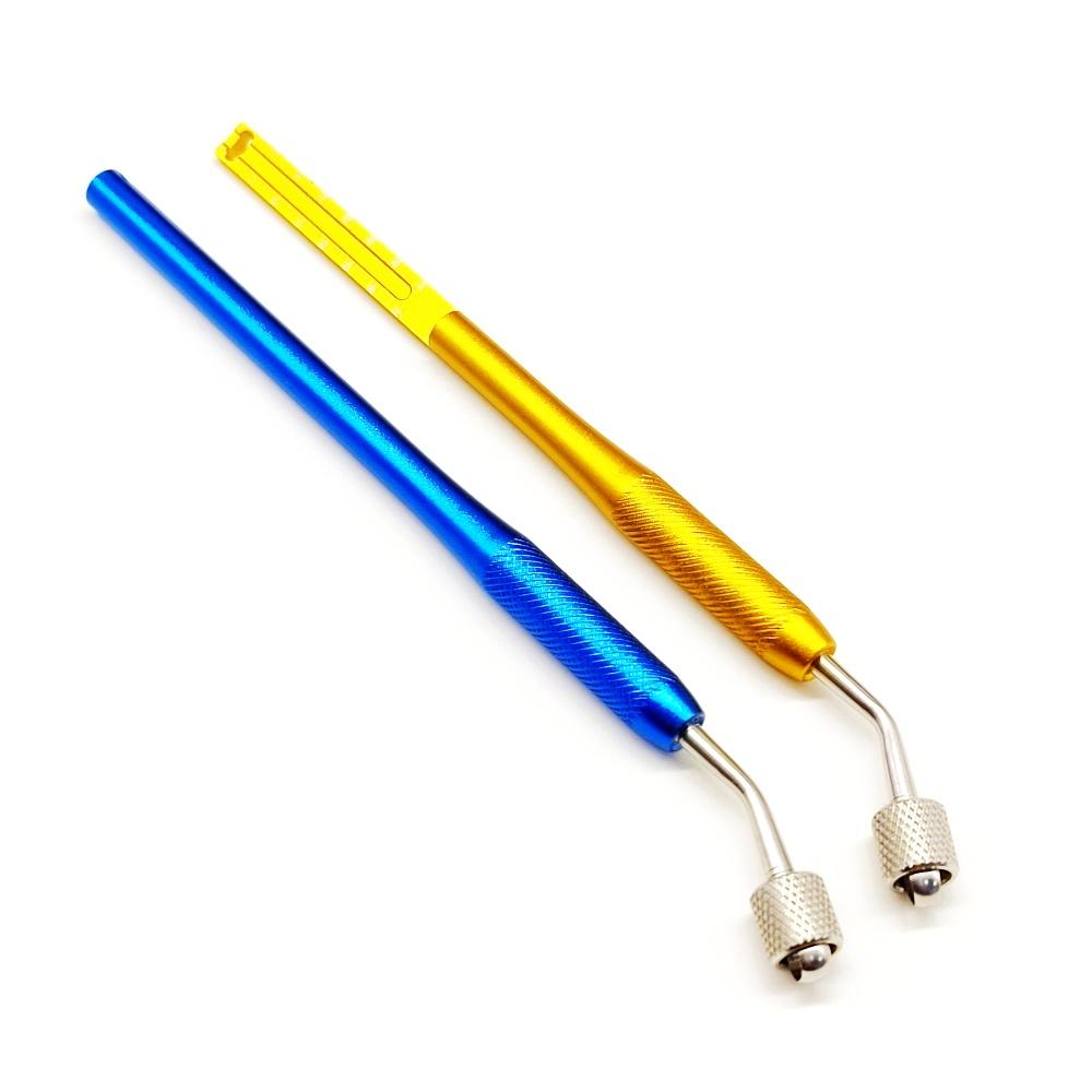 1 Piece Dental Endodontic File Files Holder Handuse Files Gripper  Machine Rotary Files Root Canal Files Holder with Endo Ruler