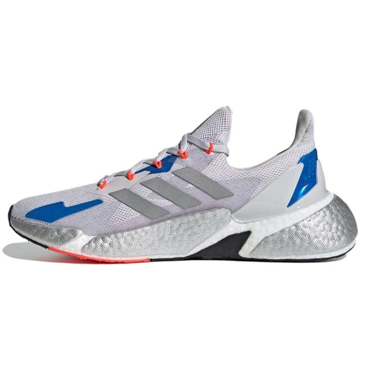 

adidas X9000L4 M Dash Grey Football Blue Мужские кроссовки серебристо-металлик FX8439