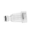 Wasserfilter Hochdruckreiniger Filter 3/4 Zoll Ersatzzubehörteil Ersatzteil Transparent 1 Stück Klar Robust