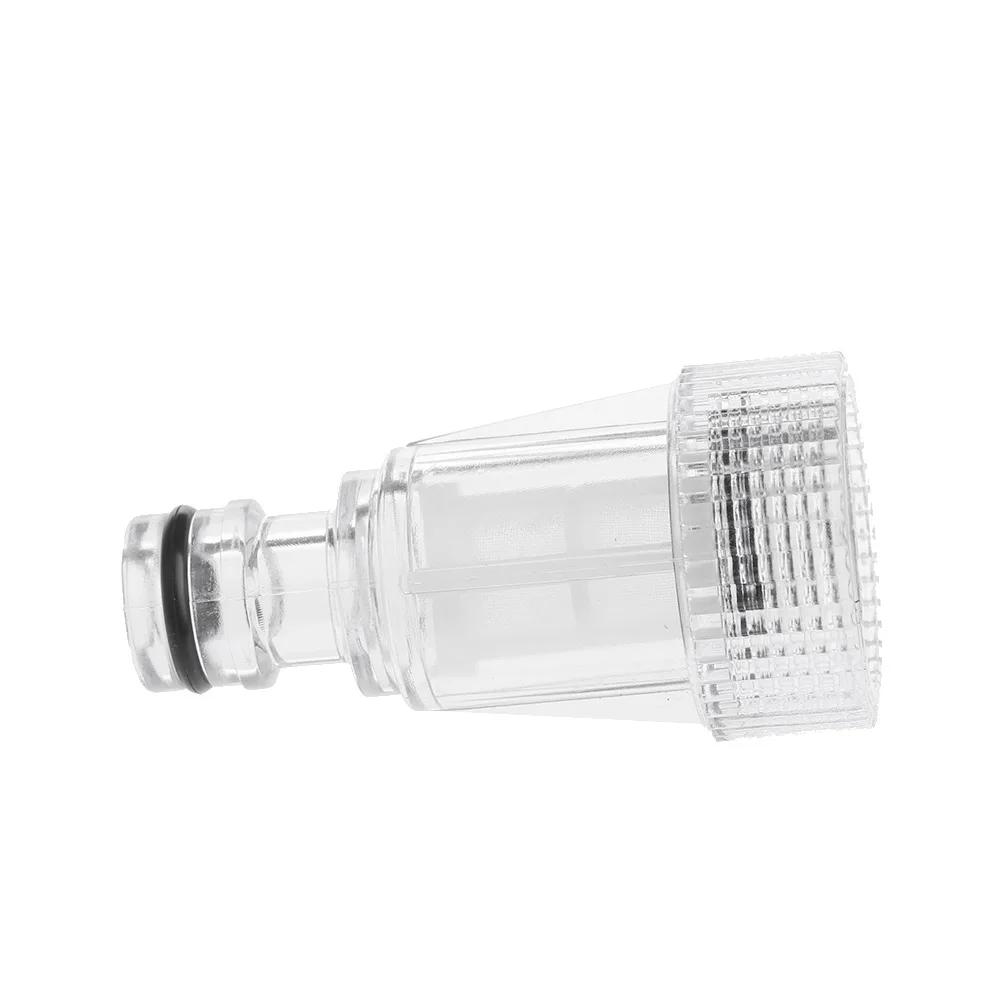 Wasserfilter Hochdruckreiniger Filter 3/4 Zoll Ersatzzubehörteil Ersatzteil Transparent 1 Stück Klar Robust