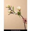Flores Artificiais de Magnólia de Alta Qualidade em Estilo Chinês para Decoração de Casa