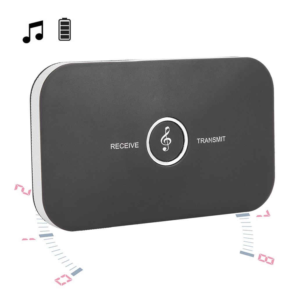 2 in 1 Bluetooth5.0 Transmitter Receiver Wireless A2DP Audio Adapter Auxiliary 3.5 mm Player