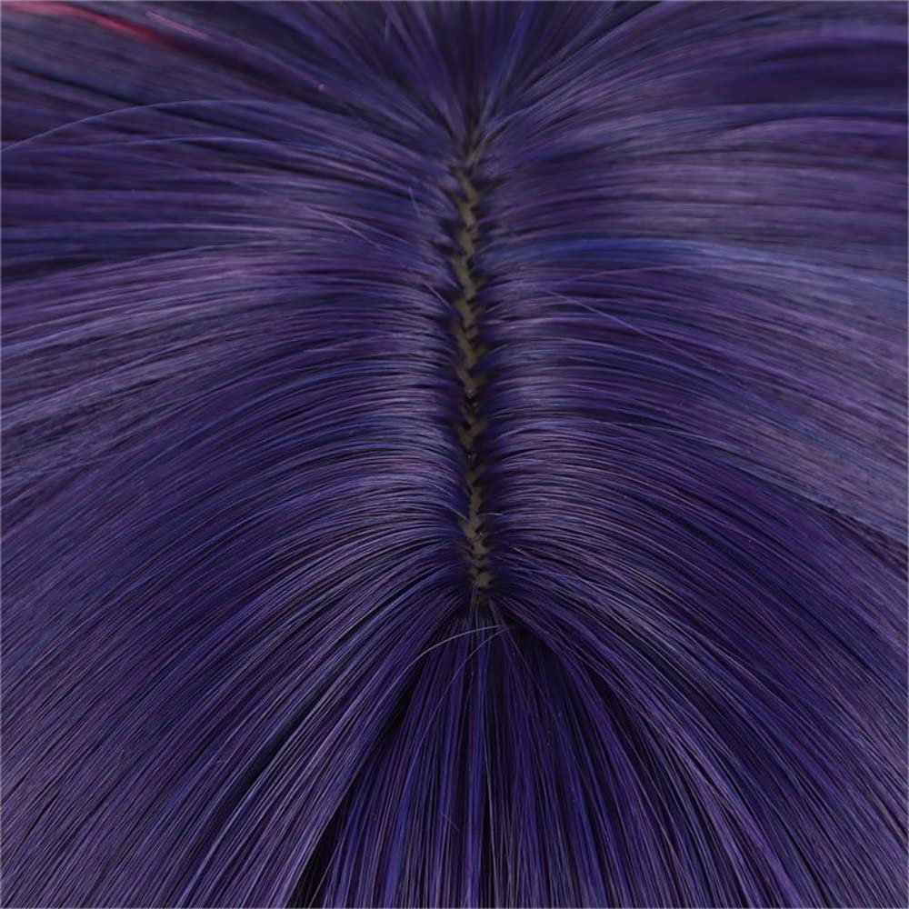 Eileen Oshi no Ko Hoshino Eye Wig, Heat Resistant, Anime, Halloween, Christmas, Disguise Wig, School Festival, Includes Net
