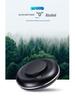 Portable Car Air Purifier with Odor Removal & Negative Ion Technology