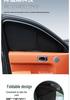 Compatible with Ideal L6-L9, MEGA, I6, I8 Car Window Sunshade: Heat Insulation & Privacy Curtain