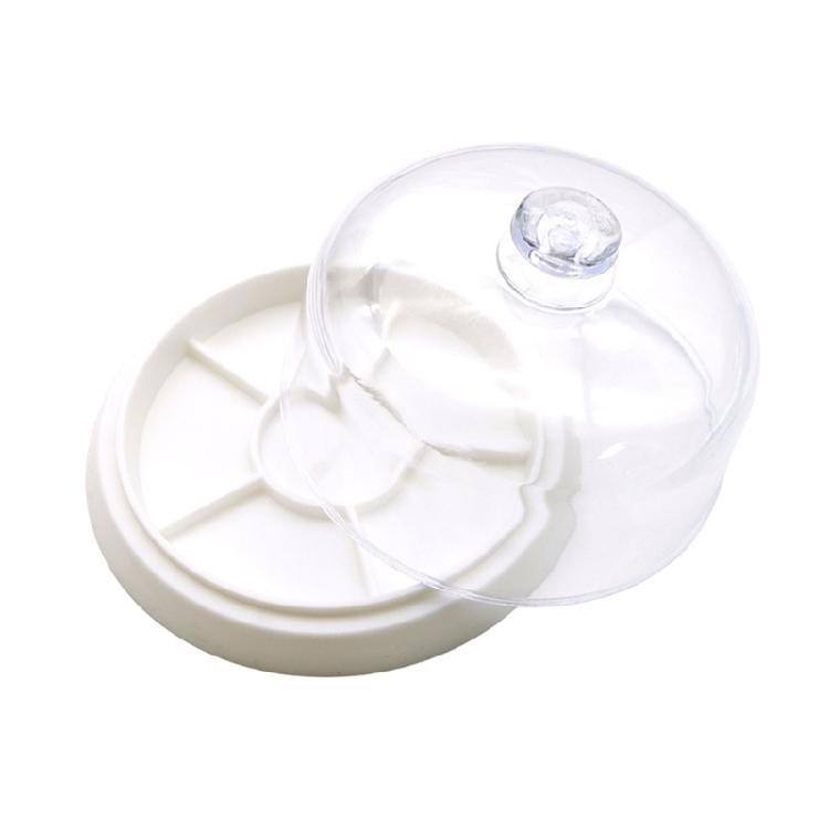 Watch Movement Dust Cover Moistureproof Anti Dust Tray Watch Part Storage Box