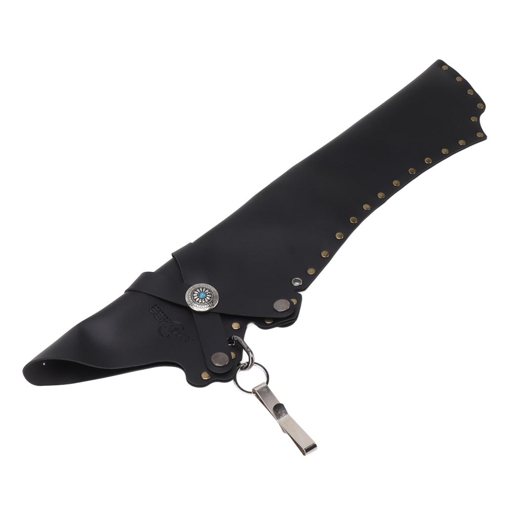 Archery   Quiver PU Leather Vintage Lightweight   Holder Bag with Metal Buckle for Outdoor Hunting Target Practicing