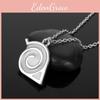 Naruto Luminous Necklace With Alloy Pendant Jewelry For Fans And Giving Gift