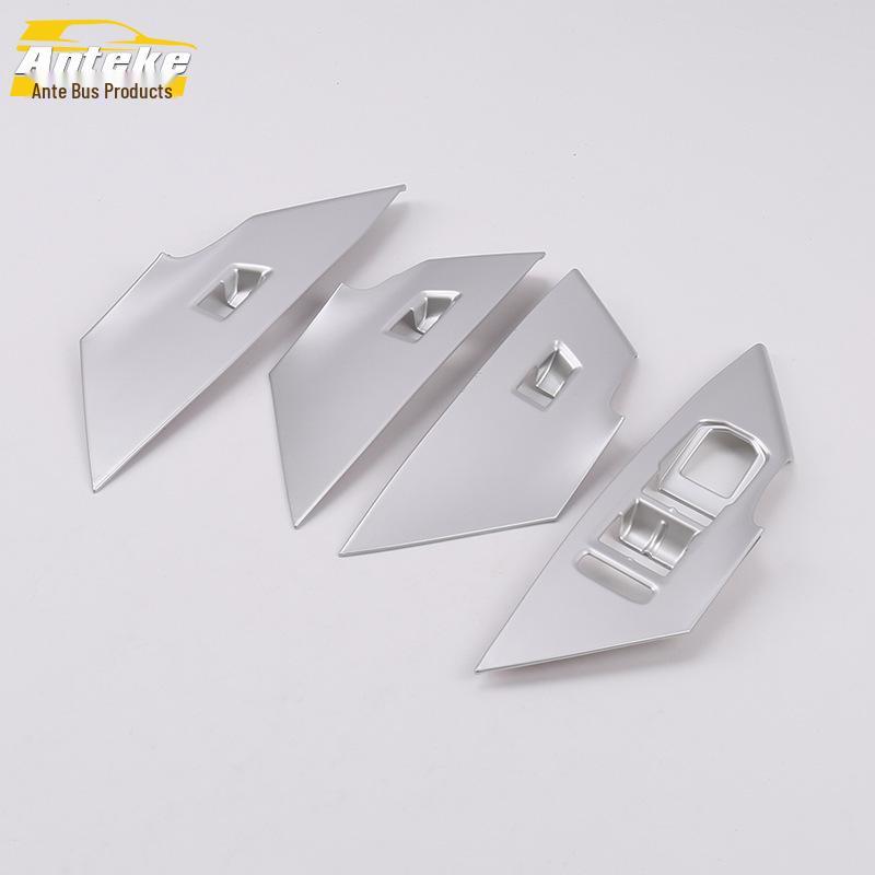 Sagitar Glass Switch Sequin for 19 Models: Window Armrest Lift Button Decorative Frame Sticker