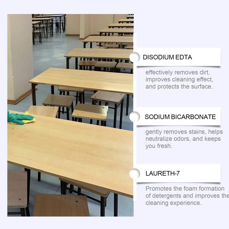 

Jue-Fish 100Ml Desktop Cleaner Spray Stain Remove Desk And Chair Wood Furniture Polishing Surface Fresh Smell Desktop Cleaner 1pcs