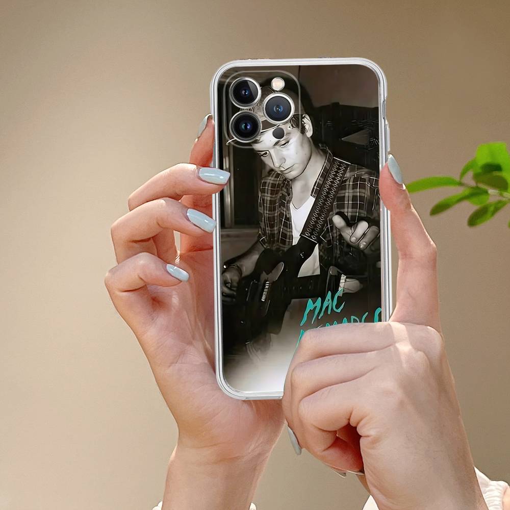 

Rock Singer M-Mac D-Demarco For IPhone 17 16 16e 15 14 13 12 11 Pro Max Mini Plus Phone Case iPhone 16