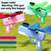 Foam Glider Airplane Launcher Toy, Dinosaur Catapult Gun Aircraft, Outdoor Flying Aircraft with Easy-Load Mechanism, Long Flight Distance Gliders
