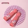 Colorful Adjustable Skipping Rope for Kids - Non-Knotting Design for Kindergarten & Elementary Students