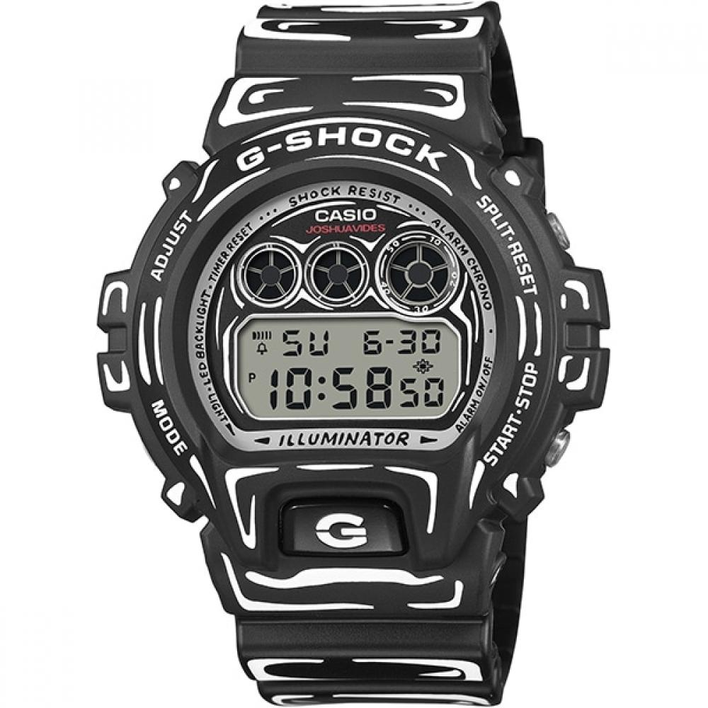 Casio G Shock Joshua Vides Collaboration Model Dw 6900jv 1jr
