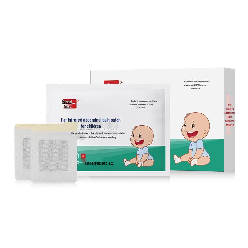 Te Yi Far-Infrared Children s Abdominal Pain Relief Patch for Infant Bloating and Indigestion