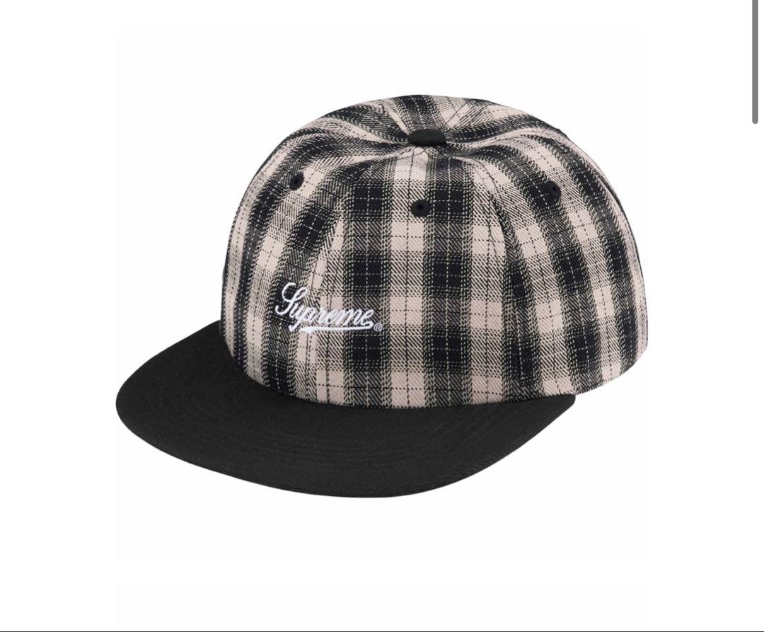 

[USED] Supreme Script Logo 6-Panel