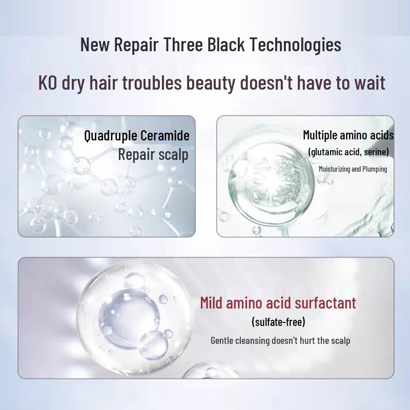 SlekPro Amino Acid Smooth Anti-Dandruff Shampoo