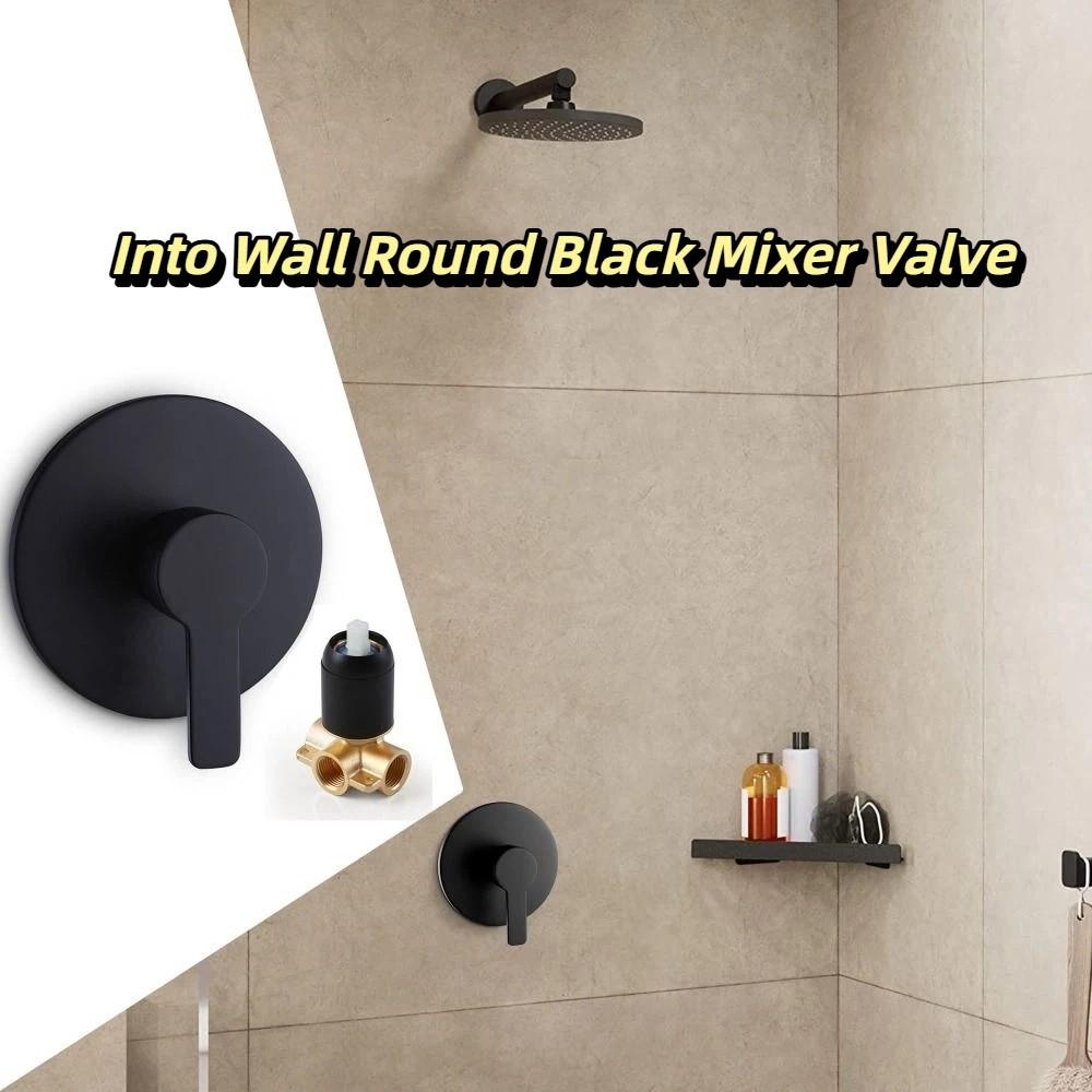 Brass Construction Bath Mixer Aluminum Zinc Zinc Alloy Shower Valve Control Valve  Bathroom Installation