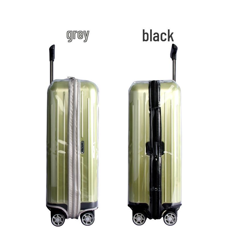 Rimowa Suitcase Protective Cover: Thick, Transparent, Waterproof, Dustproof Sticker.