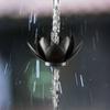1-5PCS Lotus Rain Catcher Chain Decorative Adjustable Rain Chain Gutter Roof Rainwater Catcher Drainage Downspout Tool For Outdo