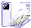 360 Full Body Screen Protector Case For Xiaomi 15T 14T 13T 12T 11T Pro Case For Xiaomi 15 14 Ultra Soft Silicone Bumper Cover