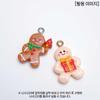 Christmas Cookie Gingerbread Man Pendant Accessory Supplies