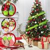 Customizable DIY Faux Wool Christmas Tree Skirt Ornament for Christmas Crafting Party Ornaments,Handmade Holiday Decors