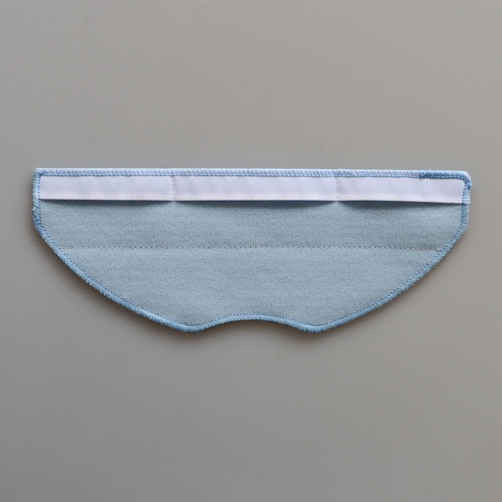 4/10Pcs Mop-Cloths For Tapo RVA300/RV10/RV10 Plus/RV30/RV30 Plus Robot Vacuum Cleaner Robot Vacuum Mop Pad Cloth Accessories
