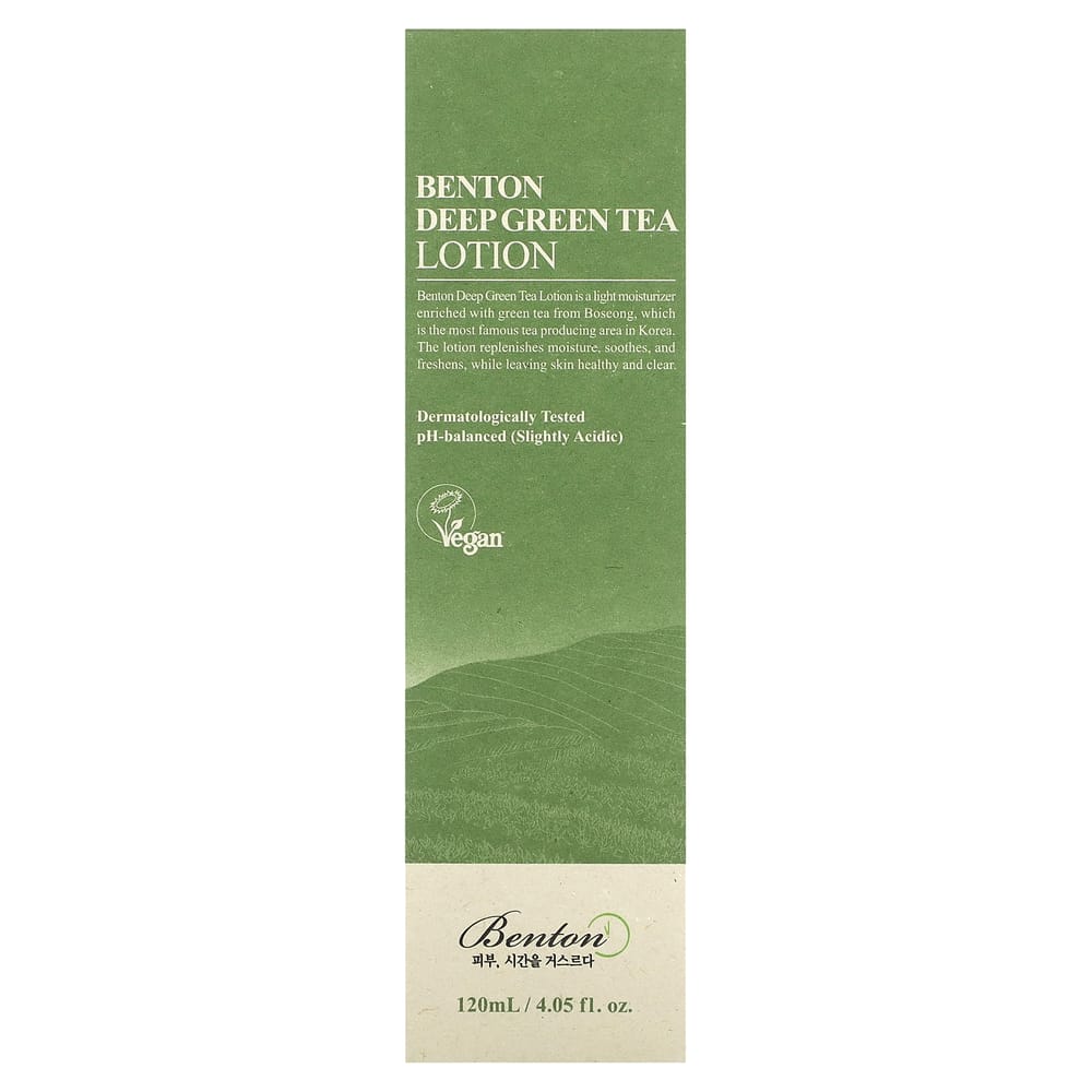 Royal Benton Deep Green Tea Lotion 120ml (4.05 fl oz)