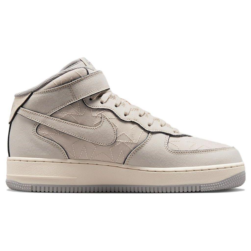 Nike Air Force 1 Mid Tear Away Unisex Sneakers Cream DZ5367-219