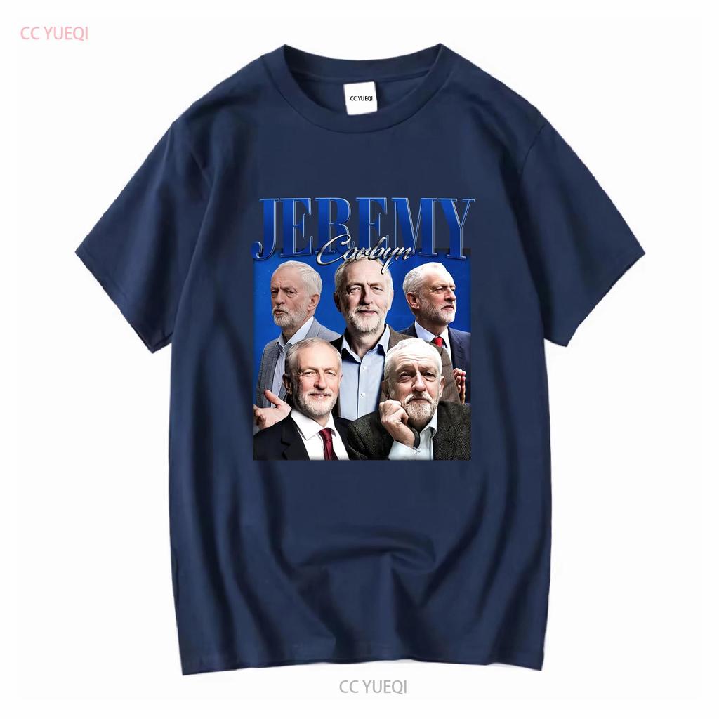Limited Jeremy Corbyn T Shirt Sweater SweaT Couples long or short sleeves vintage Washed Breathable homme Comfortable graphic