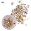 1 Rhinestones Mixed Box 3d Nail Art Decorations Crystal Gems Jewelry Gold Ab Shiny Stones Charm Glass Manicure Accessories