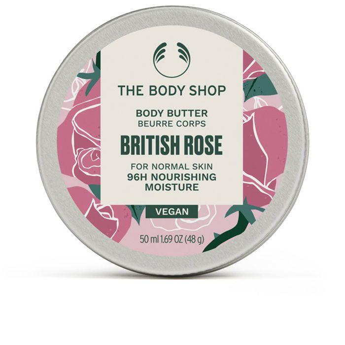 Beurre corporel BRITISH ROSE 50 ml