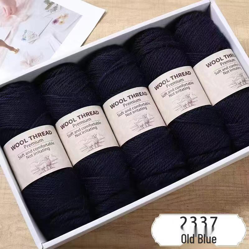 Soft Alpaca Wool Chunky Yarn for Hand Knitting Sweaters, Scarves, and Hats