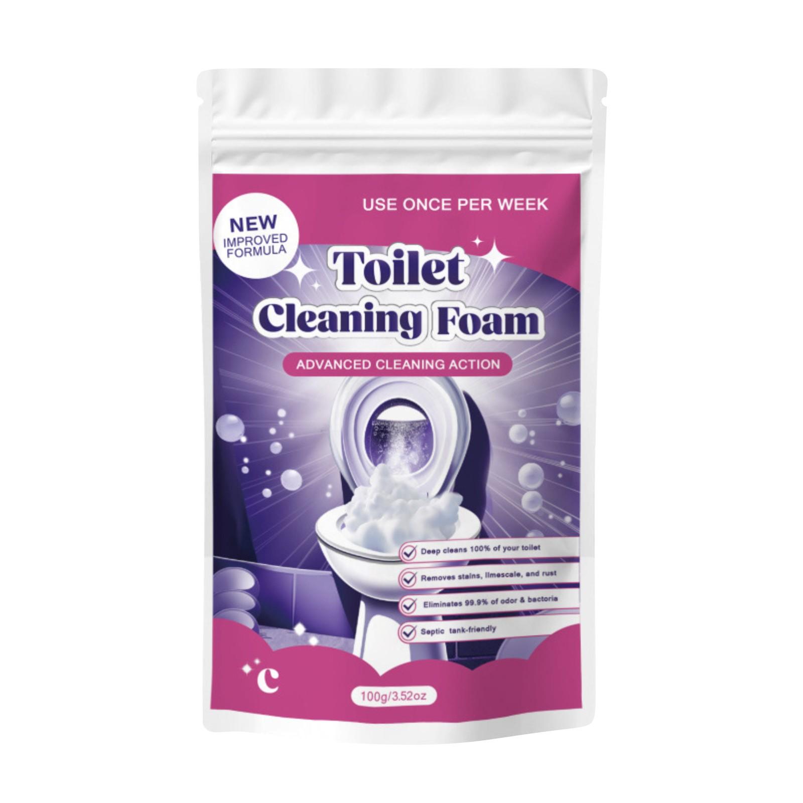 

Пена для чистки туалета Антибактериальная глубокая очистка One Size фиолетовый