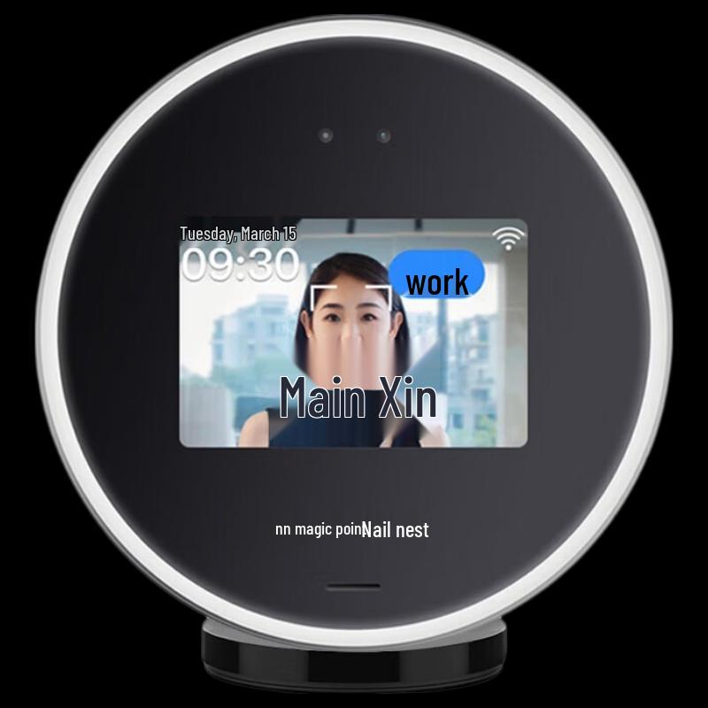 

DingTalk W3X Pro Facial Recognition Wi-Fi Time Clock CN plug (adapter included)