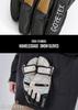 Namelessage GORE-TEX Snowboard Gloves for Men and Women, AGE-51 Beige, Size M, with Inner Gloves