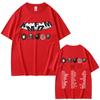 Rock Band Kmfdm Tour 97 Graphic T Shirts Unisex Women Vintage Gothic Punk Tshirt Unsiex Pure Cotton Casual Oversized Short Sleeve